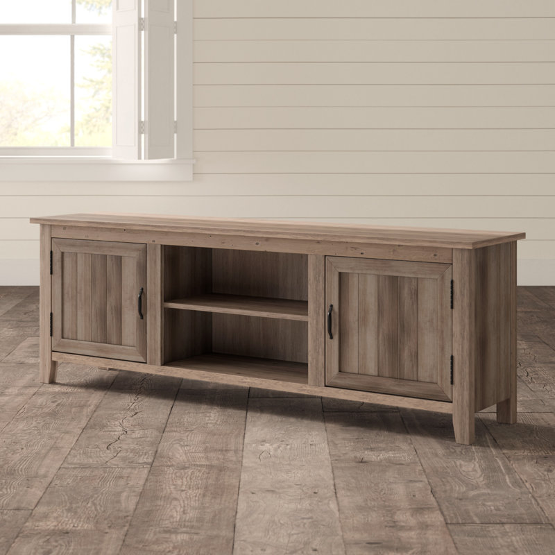 Gracie Oaks Shreffler TV Stand for TVs up to 78" Birch Lane